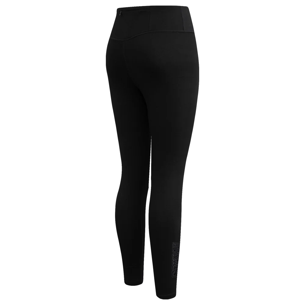 MLB HOUSTON ASTROS NEUTRAL WOMEN'S JERSEY LEGGING (BLACK) - Image 3