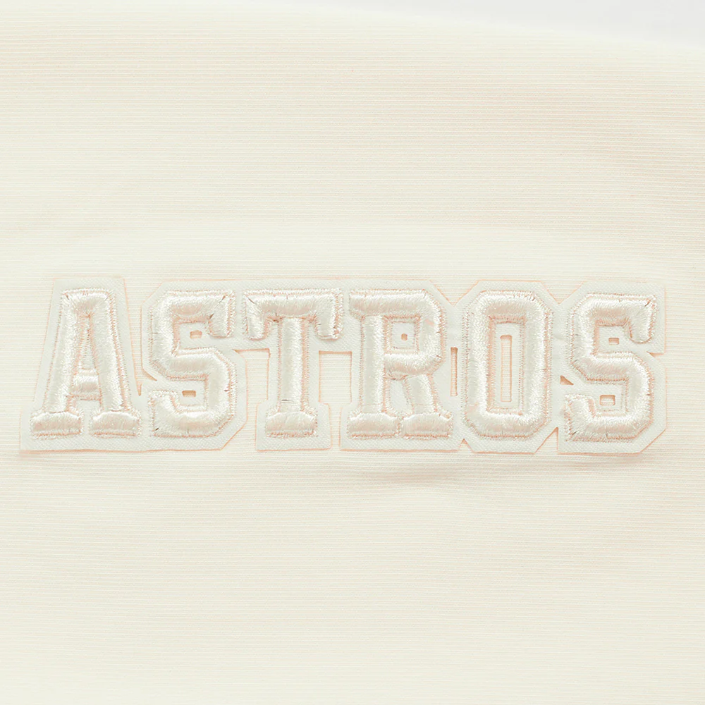 MLB HOUSTON ASTROS NEUTRAL WOMEN'S JERSEY LEGGING (EGGSHELL) - Image 6