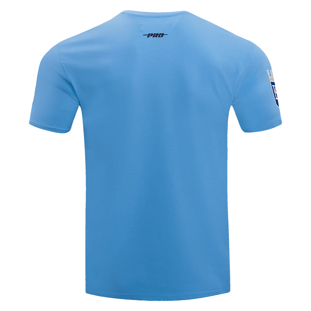 MLB KANSAS CITY ROYALS SCRIPT TAIL MEN'S TOPS (UNIVERSITY BLUE) - Image 4