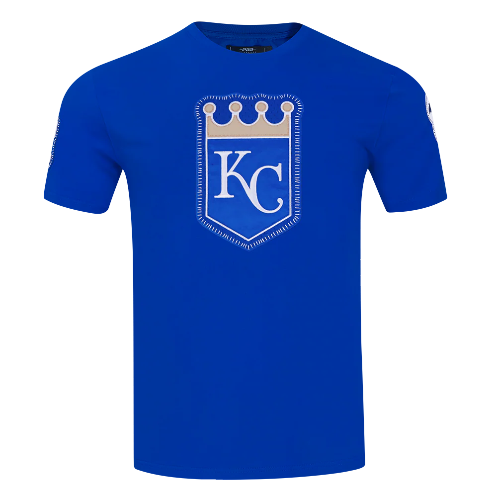 MLB KANSAS CITY ROYALS DIY PICK STITCH MEN'S SJ TEE (ROYAL BLUE)