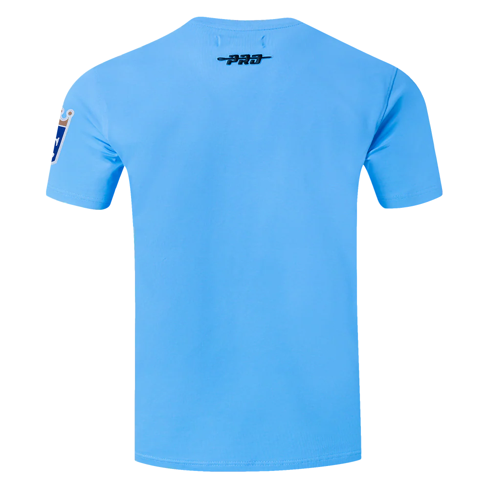 MLB KANSAS CITY ROYALS BOBBY WITT JR. #7 AVATAR MEN'S SJ TEE (UNIVERSITY BLUE) - Image 3