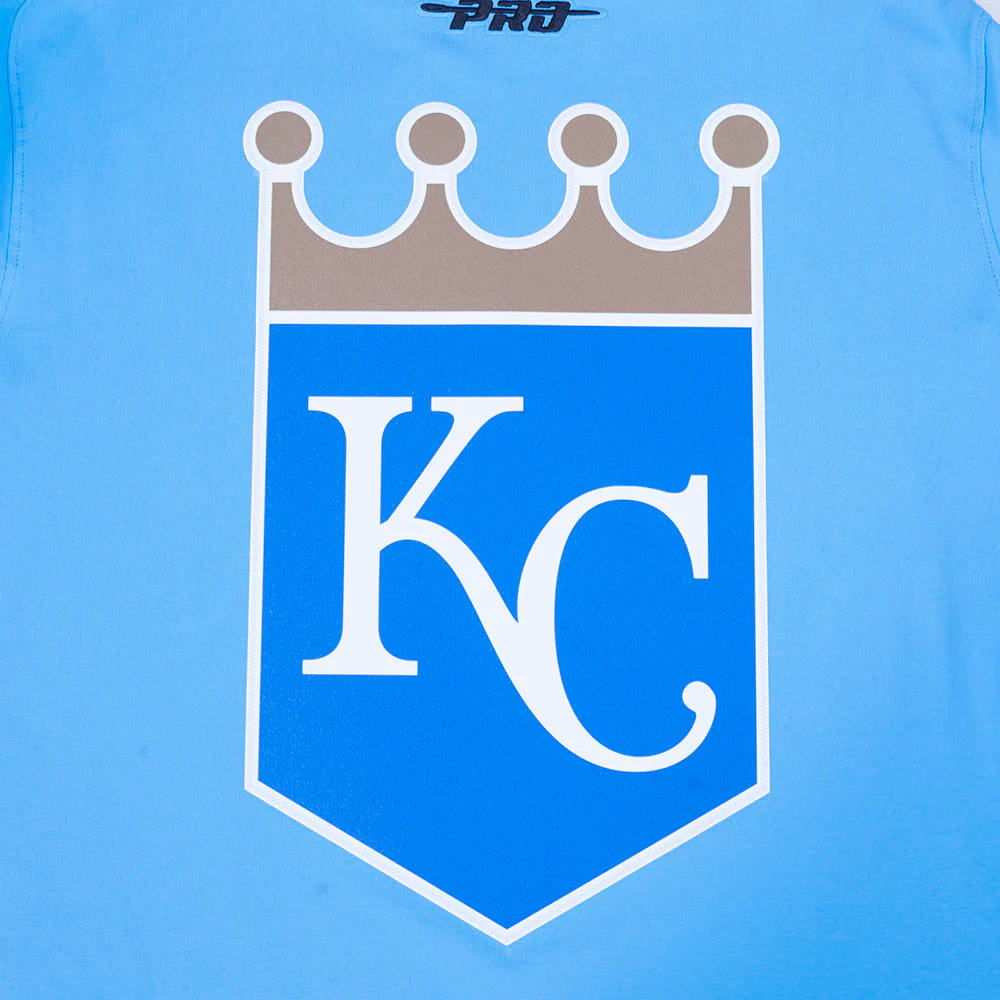 MLB KANSAS CITY ROYALS BOBBY WITT JR. #7 CLASSIC MEN'S SINGLE JERSEY TOP (UNIVERSITY BLUE) - Image 5