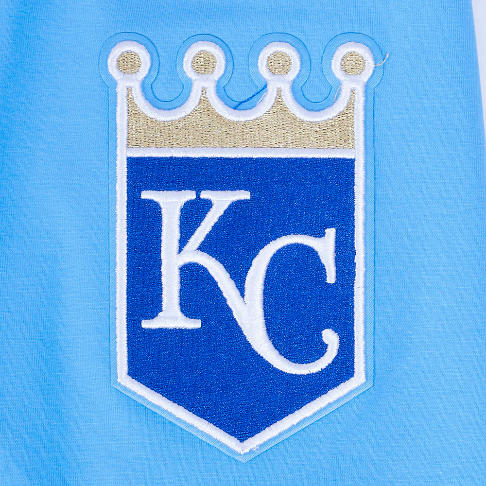 MLB KANSAS CITY ROYALS BOBBY WITT JR. #7 CLASSIC MEN'S SINGLE JERSEY TOP (UNIVERSITY BLUE) - Image 6