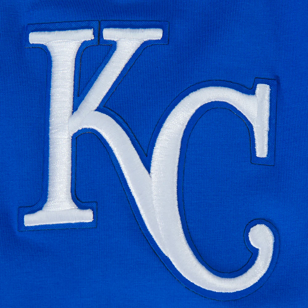 MLB KANSAS CITY ROYALS CLASSIC CHENILLE MEN'S SJ TEE (ROYAL BLUE) - Image 7
