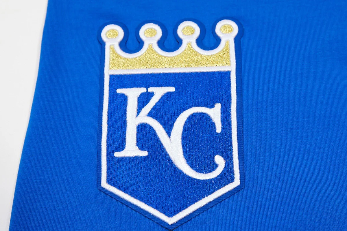 MLB KANSAS CITY ROYALS CLASSIC CHENILLE MEN'S TOP (ROYAL BLUE) - Image 7