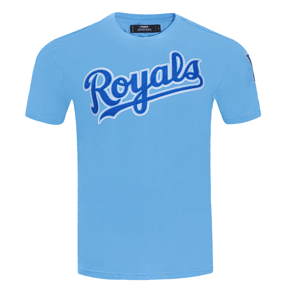 MLB KANSAS CITY ROYALS CLASSIC CHENILLE MEN'S TOP (UNIVERSITY BLUE)