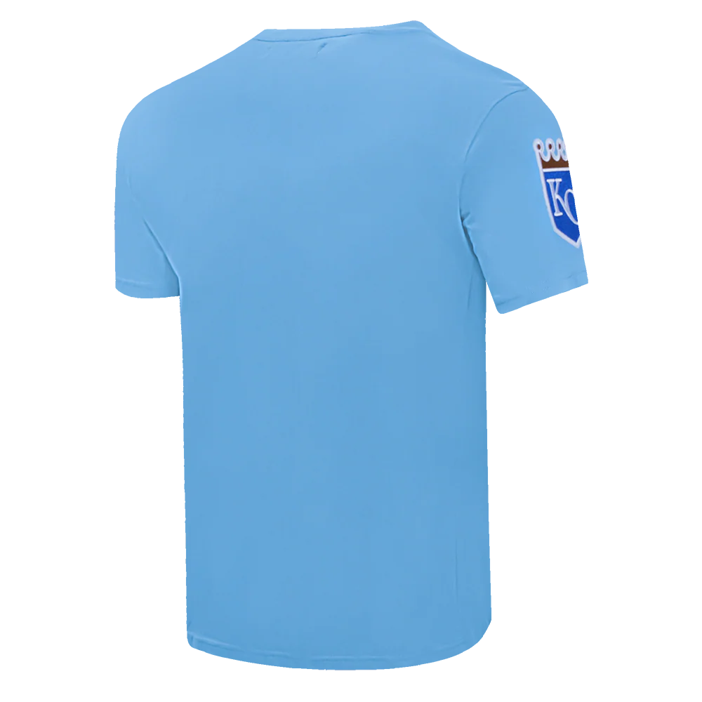 MLB KANSAS CITY ROYALS CLASSIC CHENILLE MEN'S TOP (UNIVERSITY BLUE) - Image 4