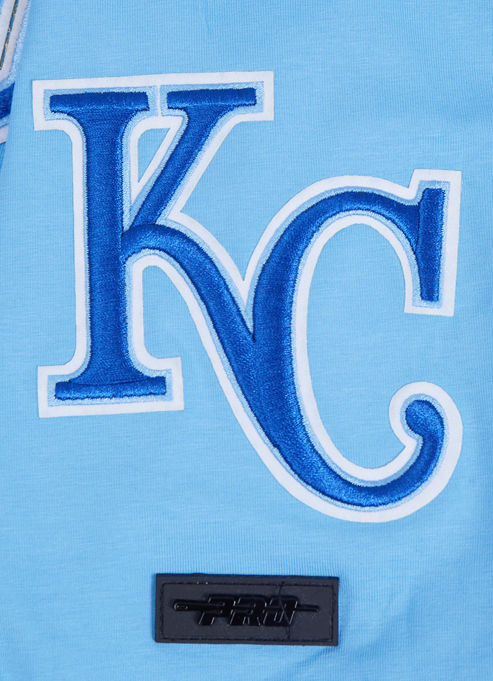 MLB KANSAS CITY ROYALS CLASSIC CHENILLE MEN'S TOP (UNIVERSITY BLUE) - Image 5