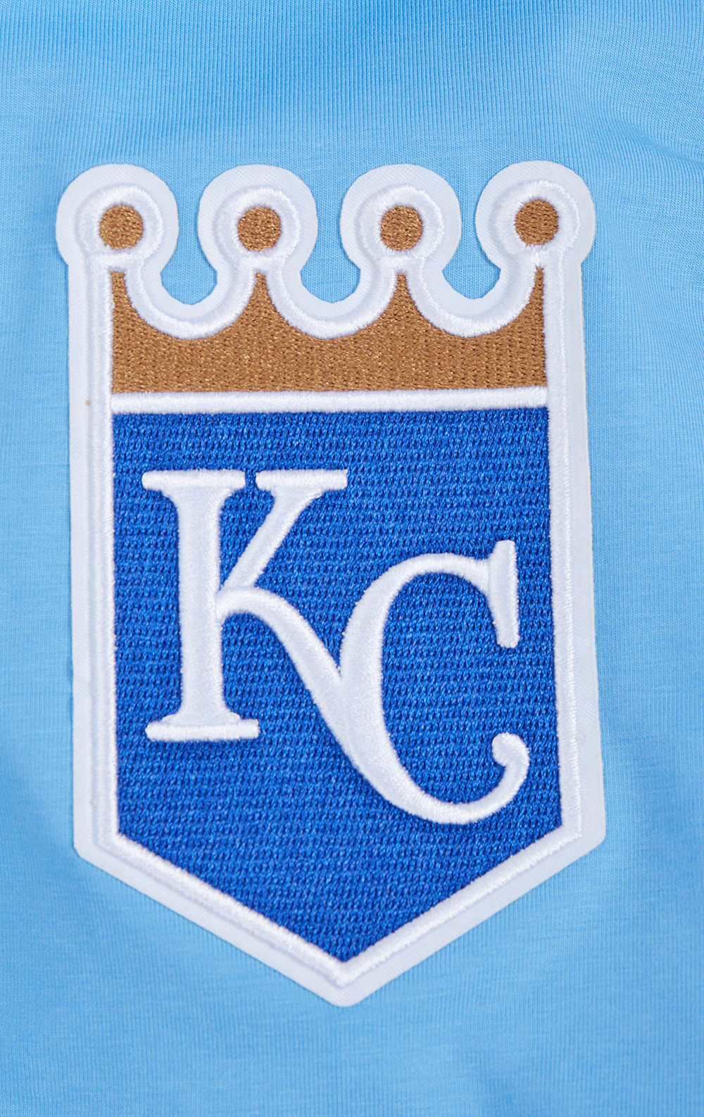 MLB KANSAS CITY ROYALS CLASSIC CHENILLE MEN'S TOP (UNIVERSITY BLUE) - Image 7