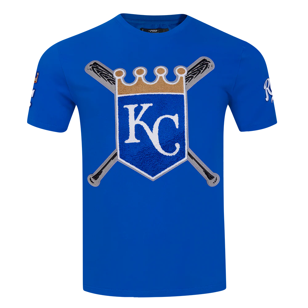 MLB KANSAS CITY ROYALS MASHUP MEN'S TOP (ROYAL BLUE)