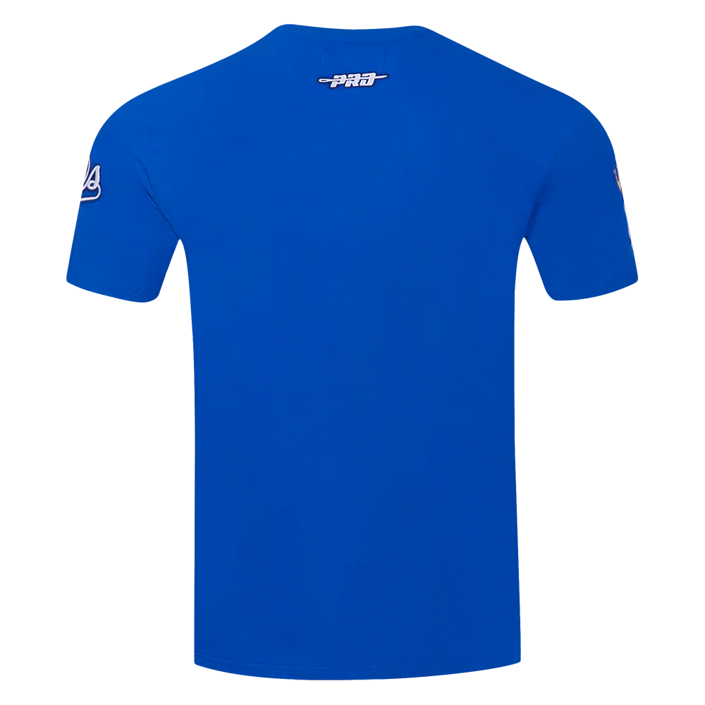 MLB KANSAS CITY ROYALS MASHUP MEN'S TOP (ROYAL BLUE) - Image 3