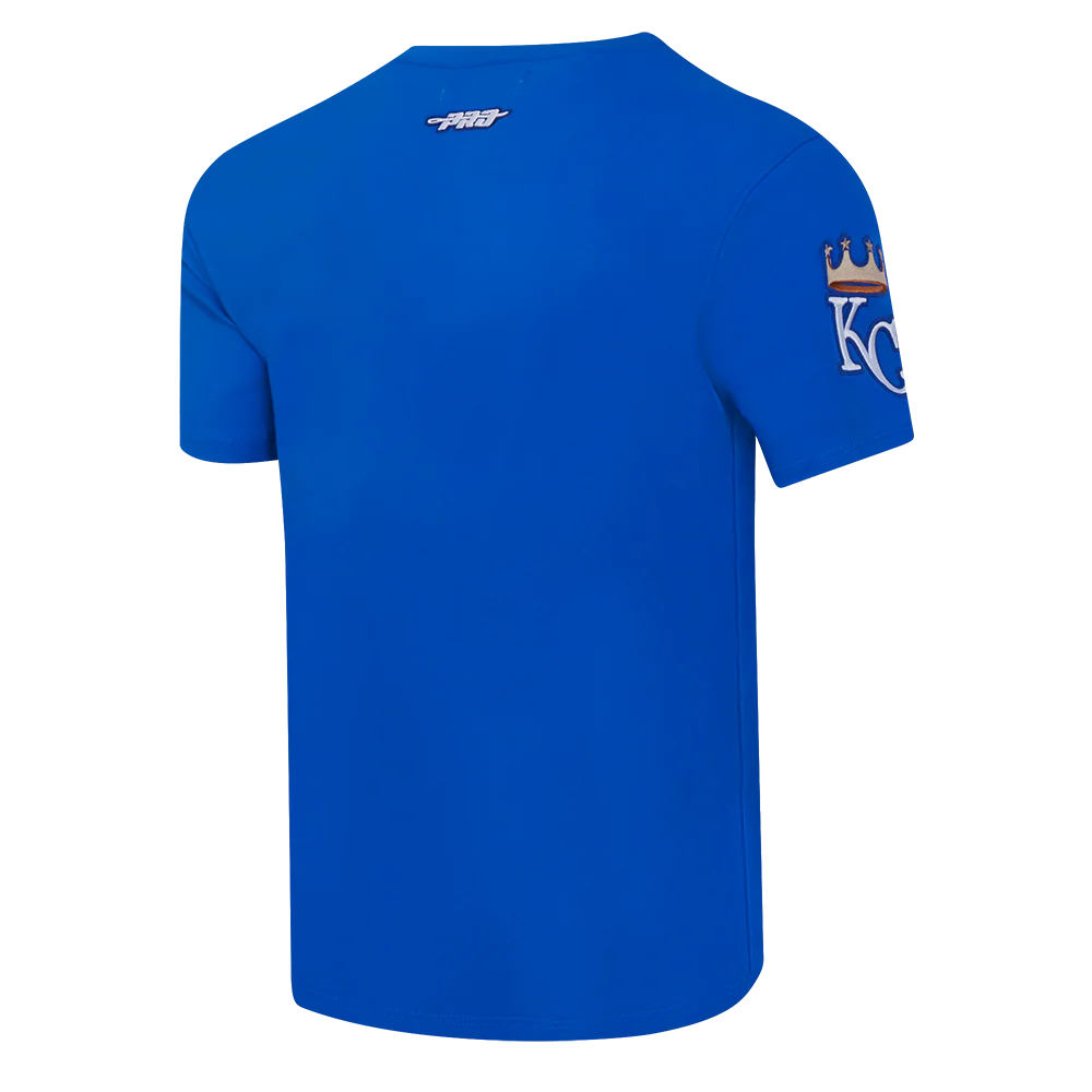 MLB KANSAS CITY ROYALS MASHUP MEN'S TOP (ROYAL BLUE) - Image 4