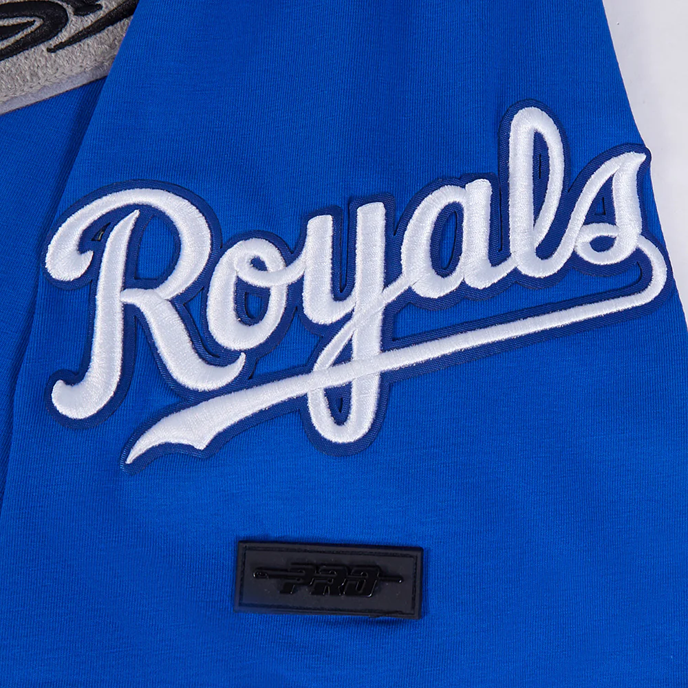 MLB KANSAS CITY ROYALS MASHUP MEN'S TOP (ROYAL BLUE) - Image 5