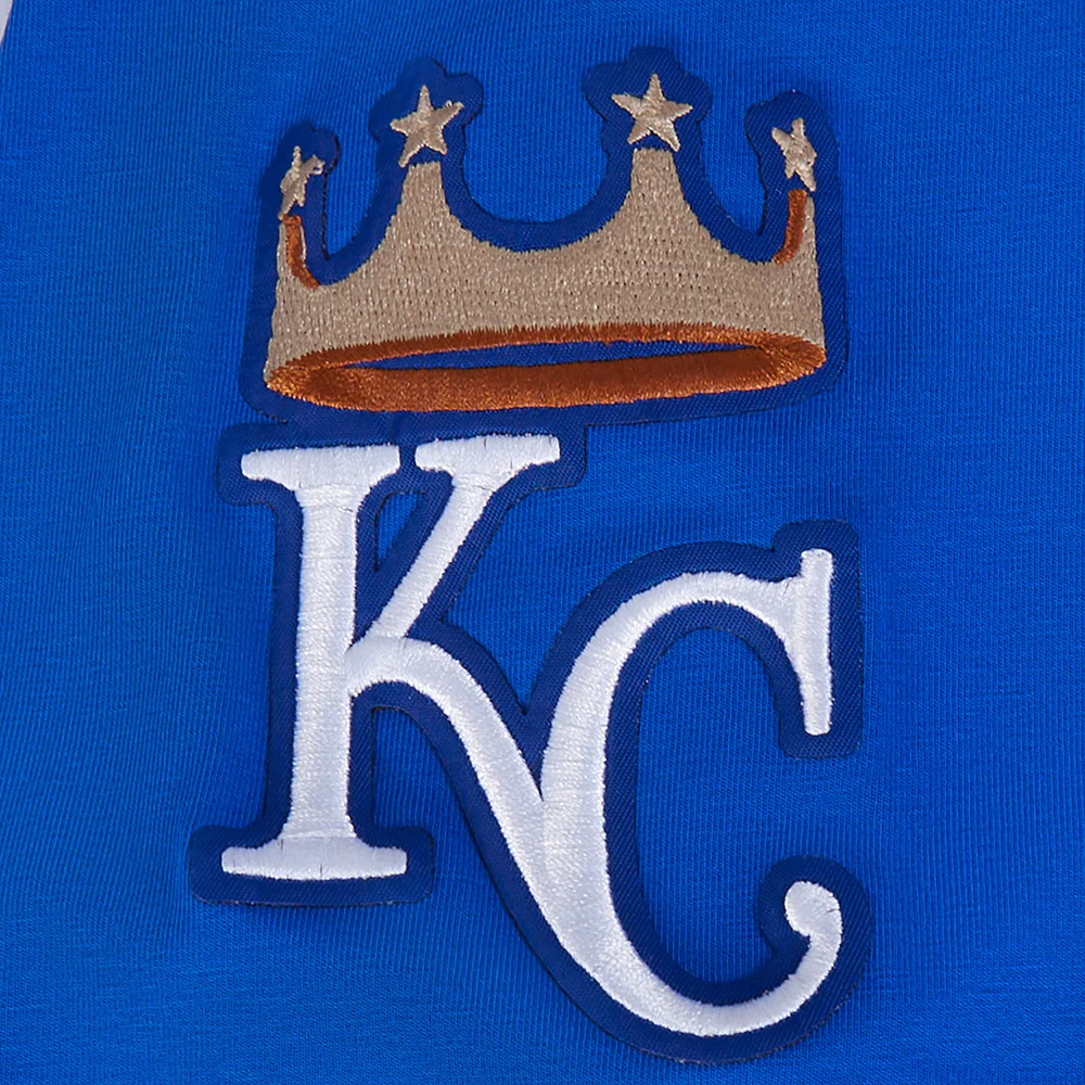 MLB KANSAS CITY ROYALS MASHUP MEN'S TOP (ROYAL BLUE) - Image 6