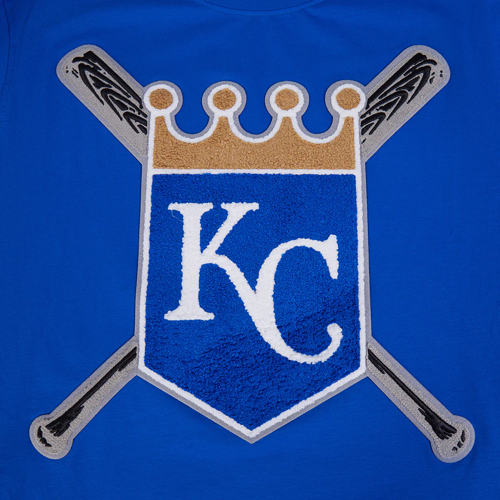 MLB KANSAS CITY ROYALS MASHUP MEN'S TOP (ROYAL BLUE) - Image 7