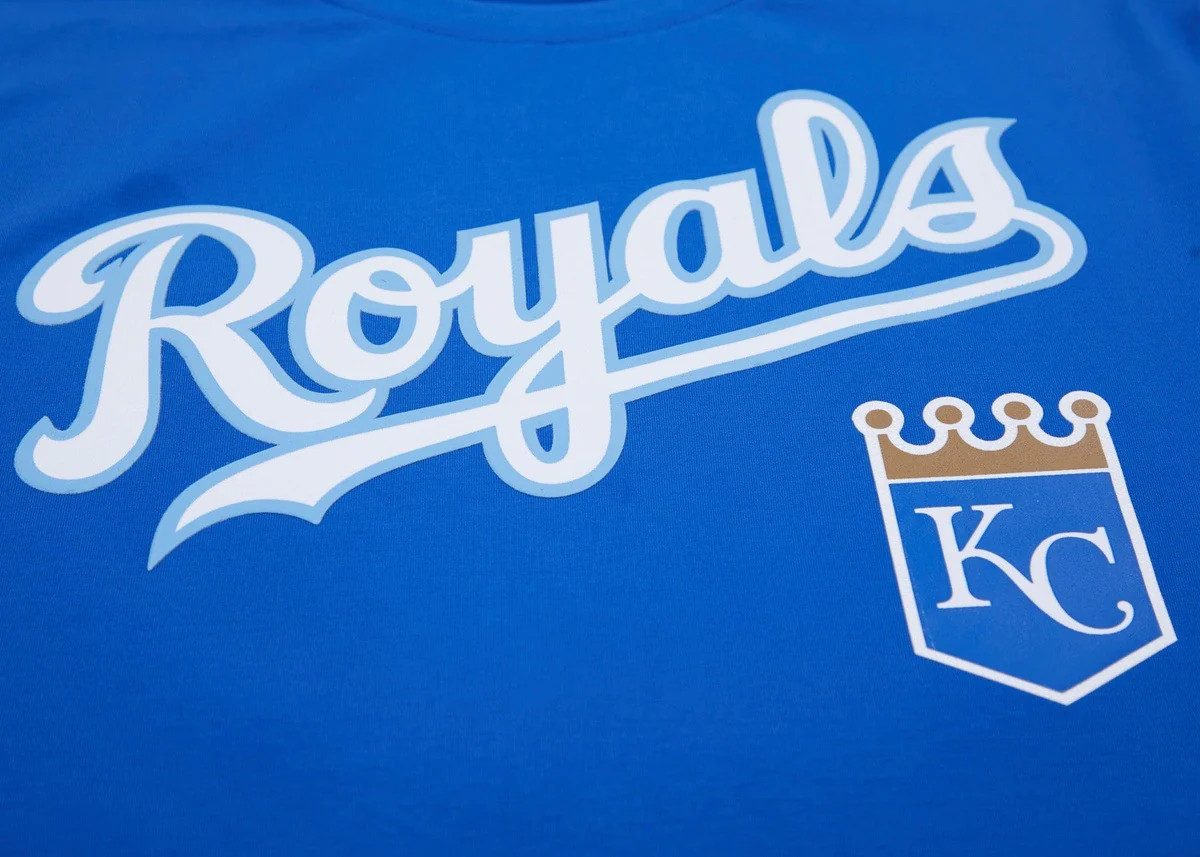 MLB KANSAS CITY ROYALS LOGO PRO TEAM MEN'S TAPING TOP (ROYAL BLUE) - Image 5