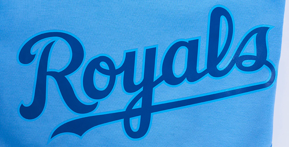 MLB KANSAS CITY ROYALS CLASSIC CHENILLE MEN'S SHORT (UNIVERSITY BLUE) - Image 6