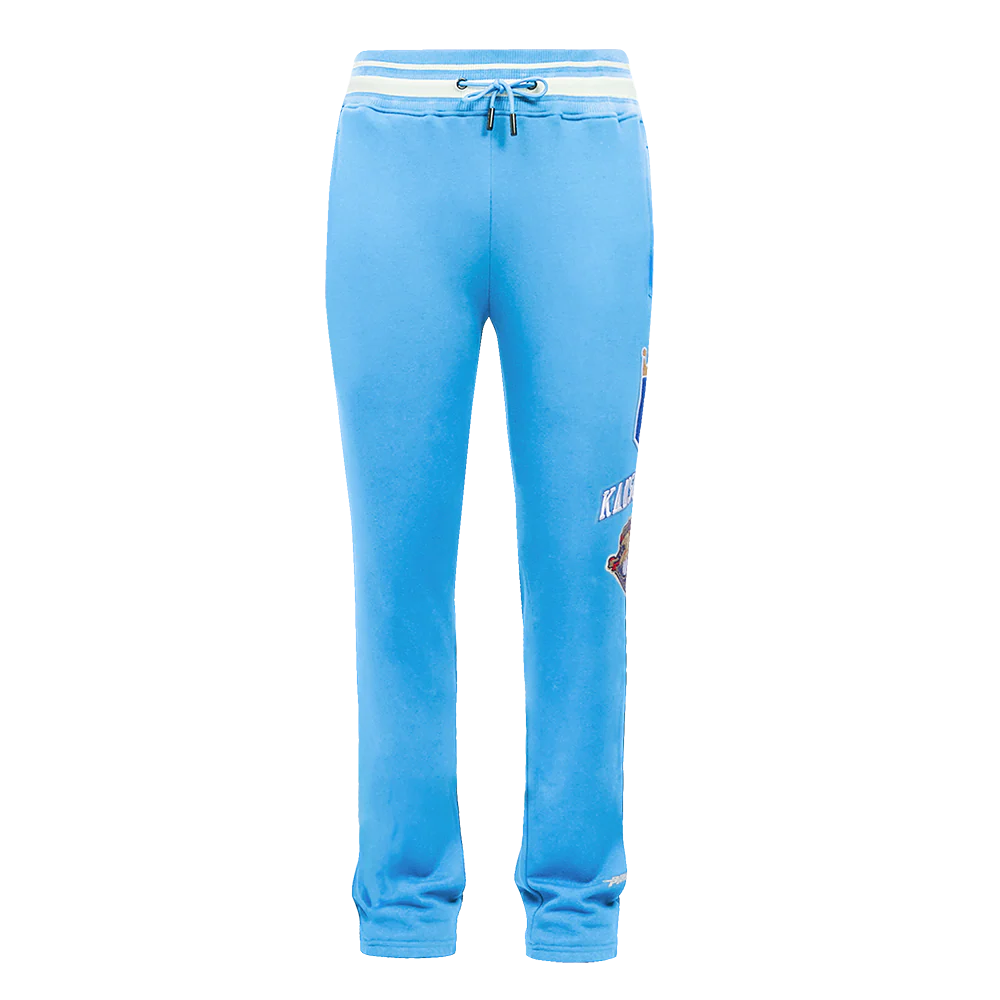 MLB KANSAS CITY ROYALS RETRO CLASSIC MEN'S SWEATPANT (UNIVERSITY BLUE) - Image 2