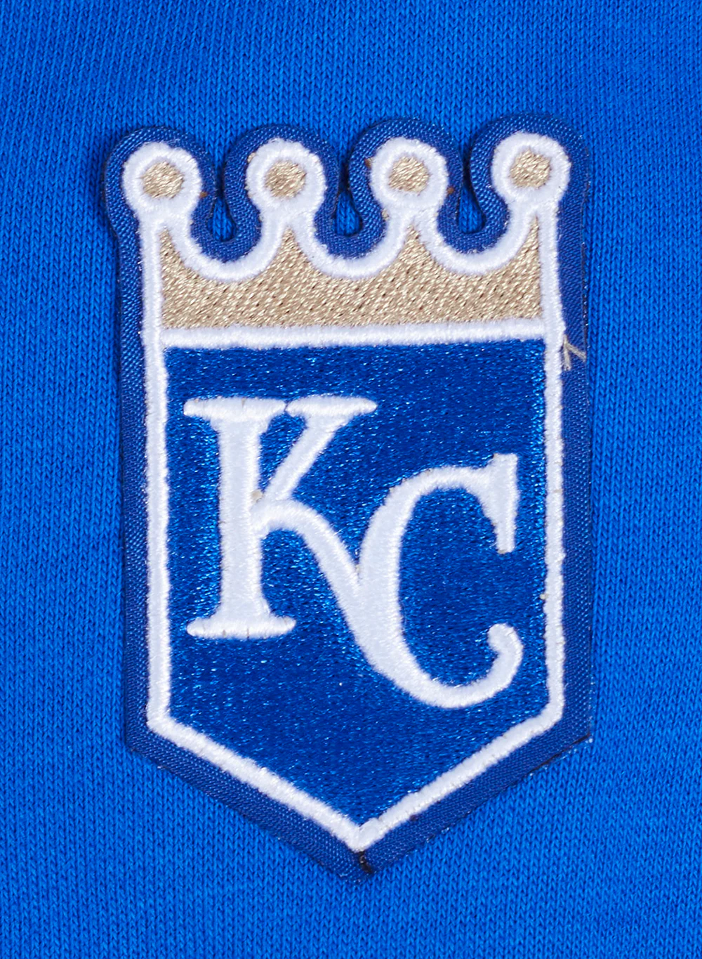 MLB KANSAS CITY ROYALS CLASSIC WOMEN'S CREWNECK (ROYAL BLUE) - Image 5