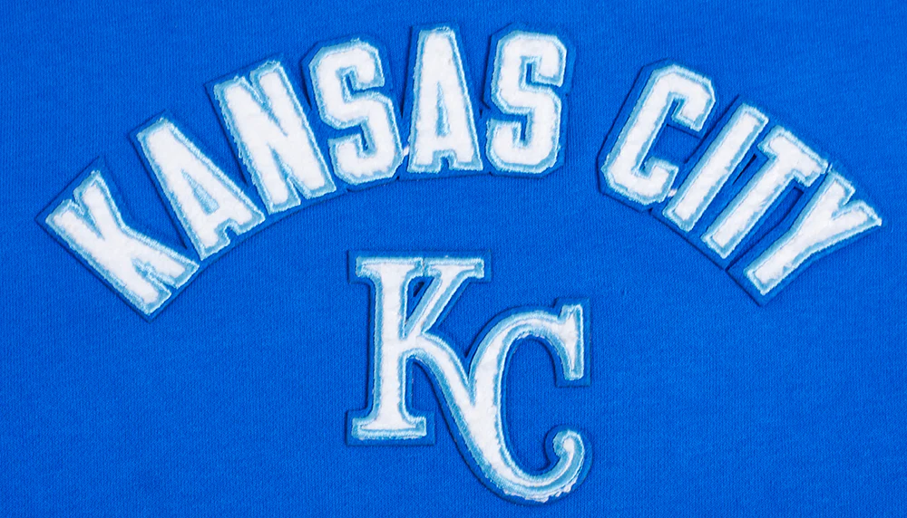 MLB KANSAS CITY ROYALS CLASSIC WOMEN'S CREWNECK (ROYAL BLUE) - Image 6