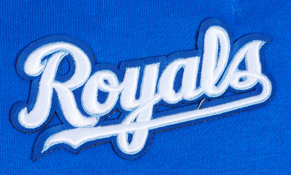 MLB KANSAS CITY ROYALS CLASSIC WOMEN'S CREWNECK (ROYAL BLUE) - Image 7