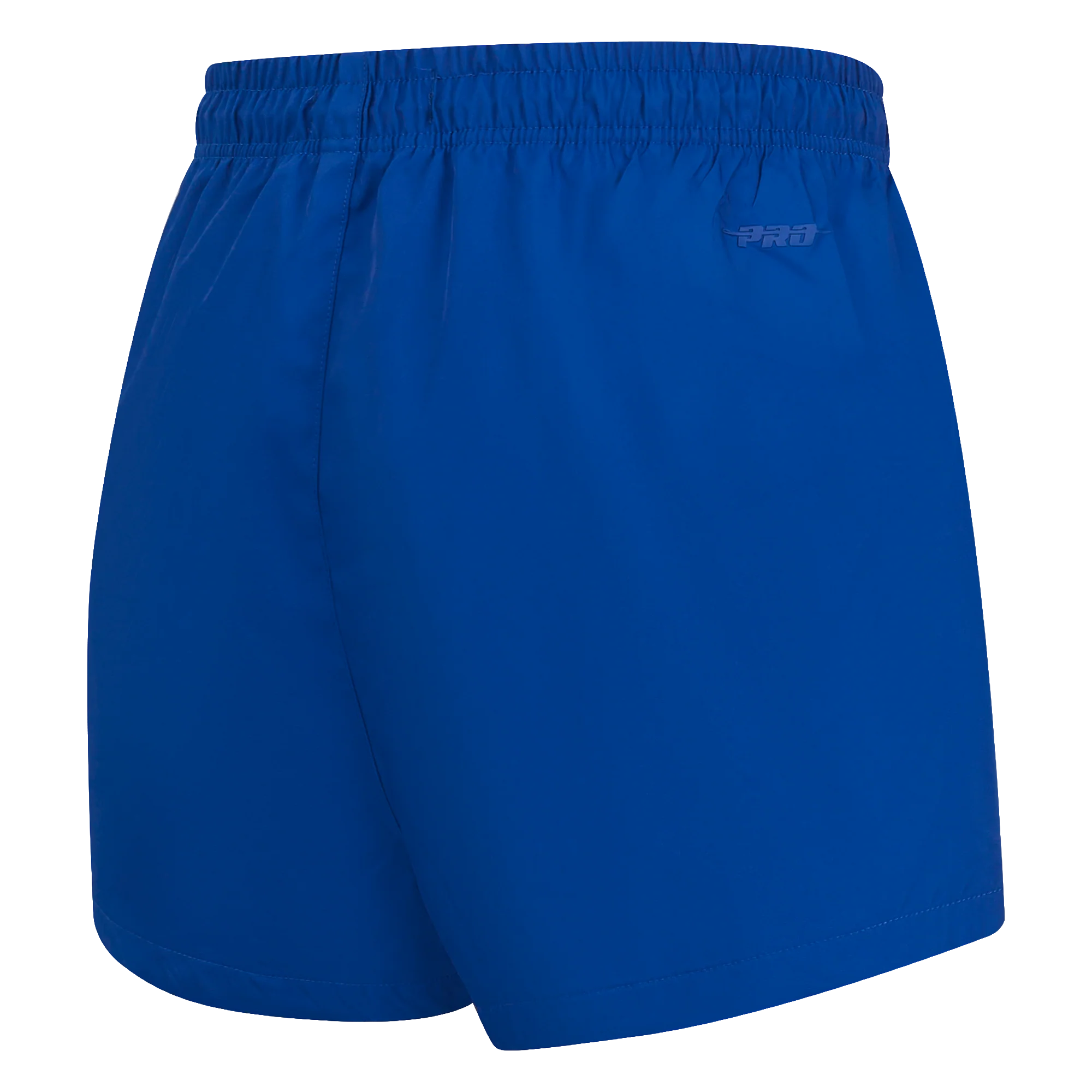 MLB KANSAS CITY ROYALS TRIPLE TONAL W WOVEN WOMEN'S SHORT (ROYAL BLUE) - Image 3