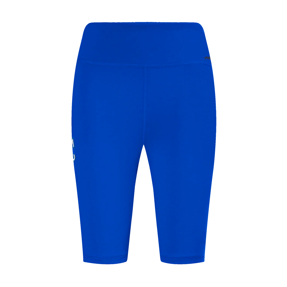 MLB KANSAS CITY ROYALS CLASSIC WOMEN'S COTTON BIKE SHORT (ROYAL BLUE) - Image 2