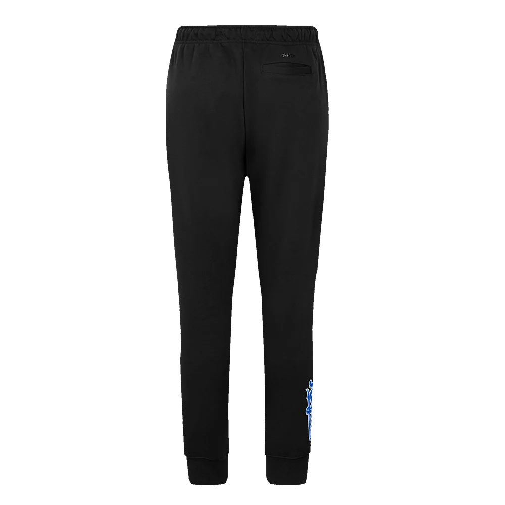 MLB KANSAS CITY ROYALS CLASSIC WOMEN'S FLEECE SWEATPANT (BLACK) - Image 4