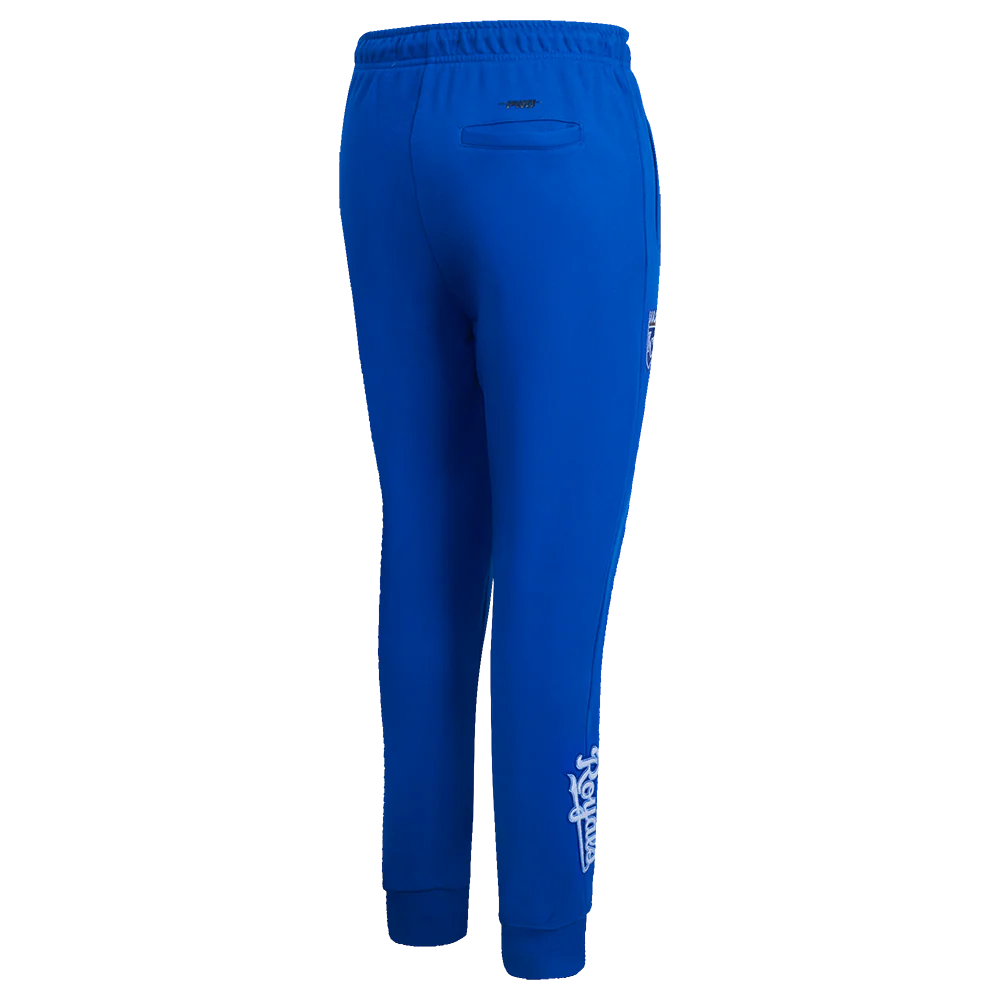 MLB KANSAS CITY ROYALS CLASSIC WOMEN'S FLEECE SWEATPANT (ROYAL BLUE) - Image 3