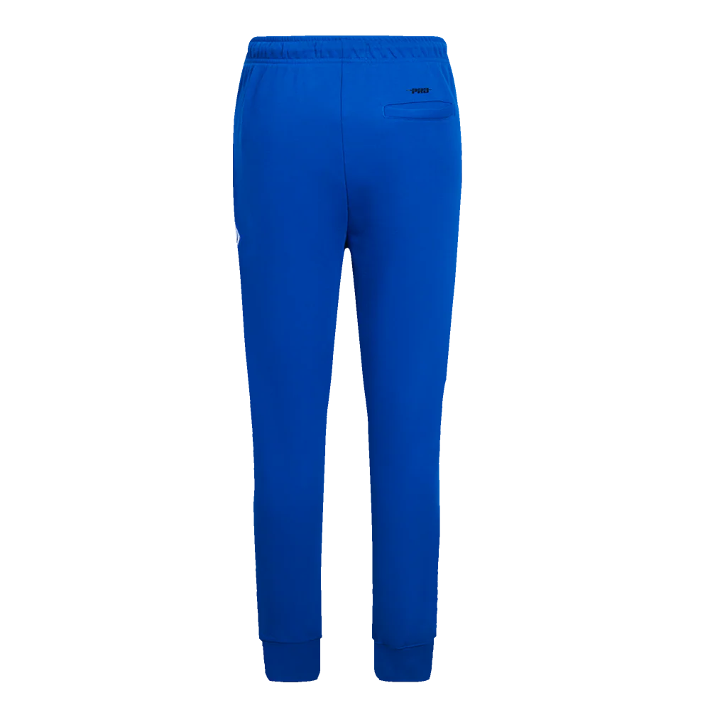MLB KANSAS CITY ROYALS CLASSIC WOMEN'S FLEECE SWEATPANT (ROYAL BLUE) - Image 4