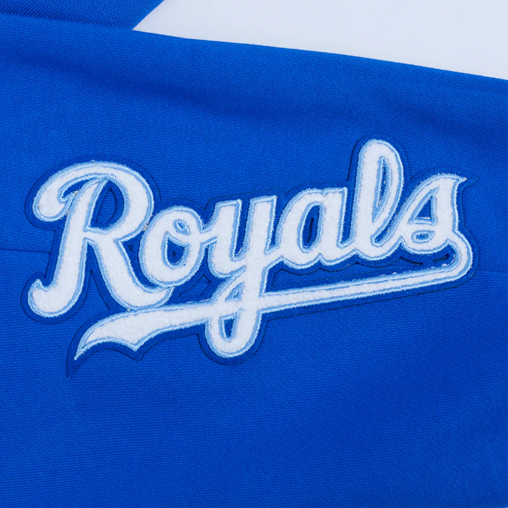 MLB KANSAS CITY ROYALS CLASSIC WOMEN'S FLEECE SWEATPANT (ROYAL BLUE) - Image 6
