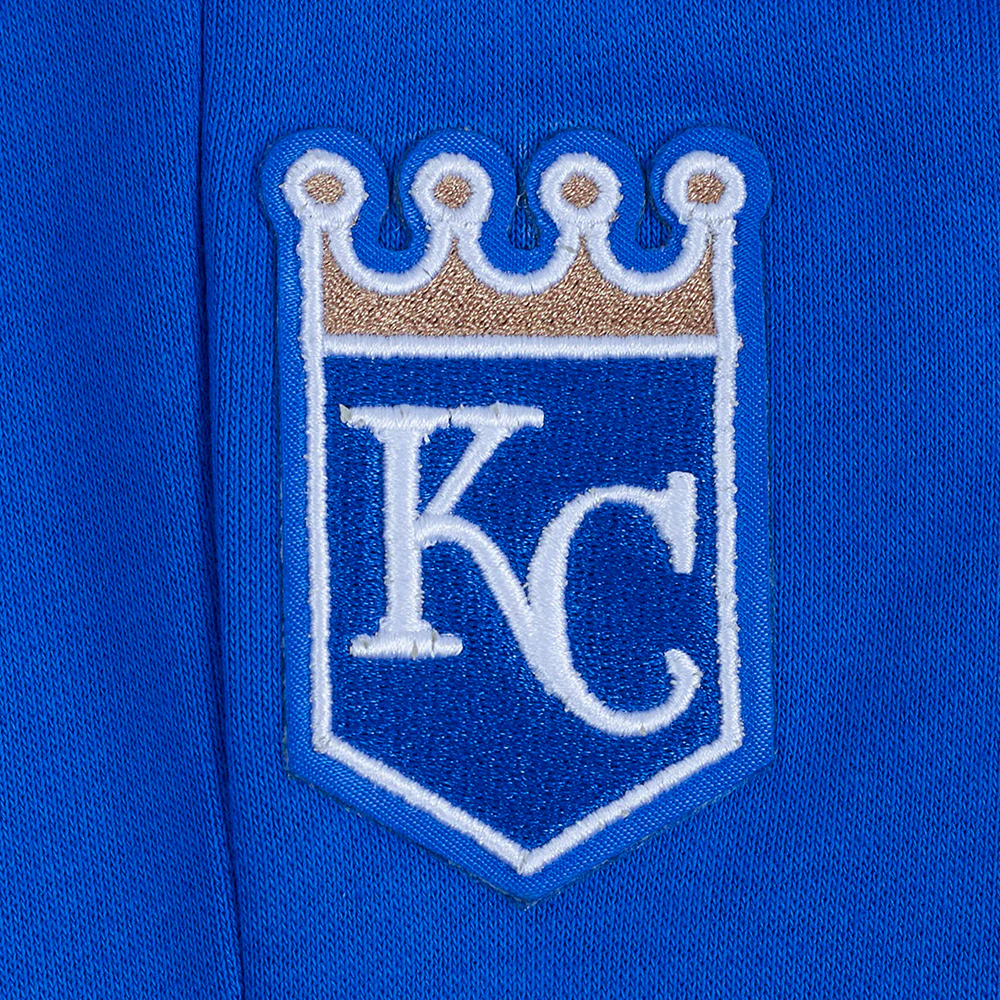 MLB KANSAS CITY ROYALS CLASSIC WOMEN'S FLEECE SWEATPANT (ROYAL BLUE) - Image 7