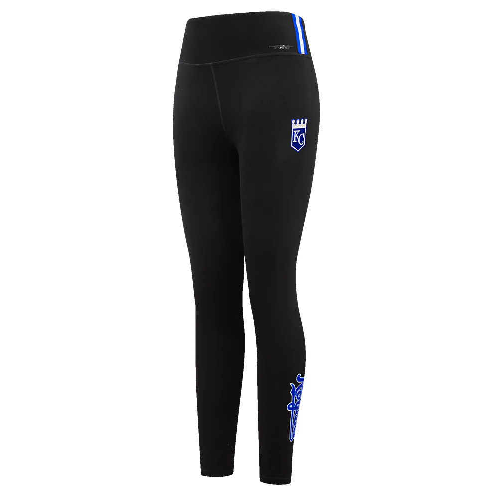 MLB KANSAS CITY ROYALS CLASSIC WOMEN'S JERSEY LEGGING (BLACK)