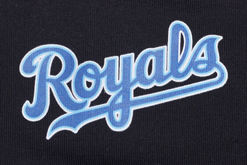 MLB KANSAS CITY ROYALS CLASSIC WOMEN'S JERSEY LEGGING (BLACK) - Image 7