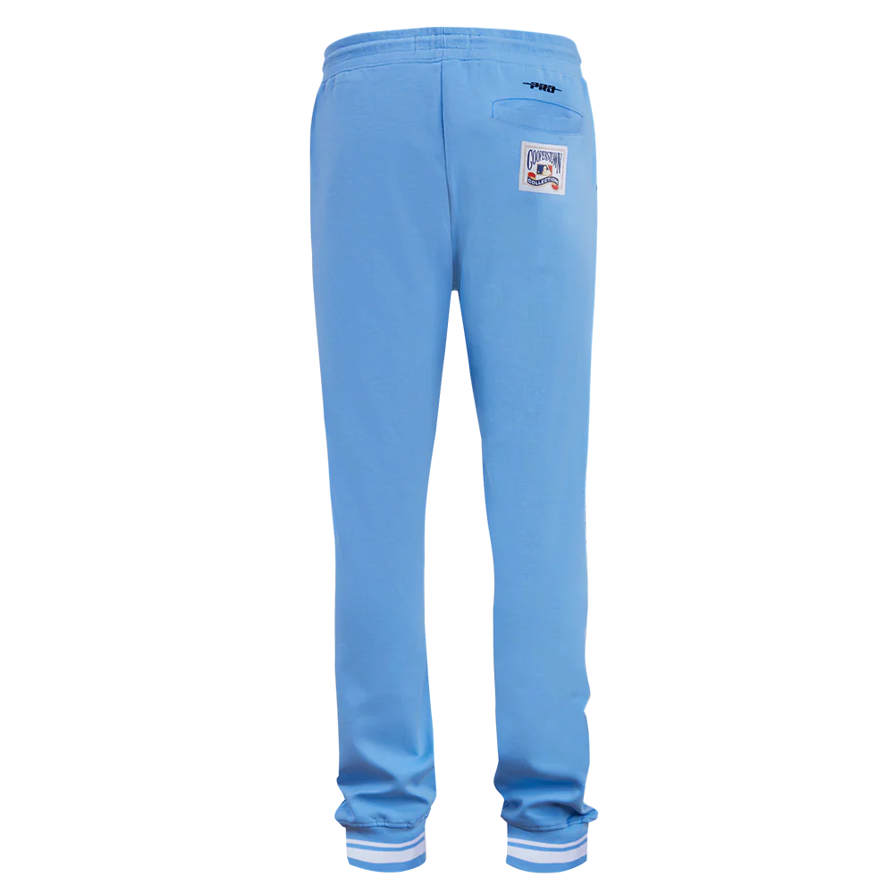 MLB KANSAS CITY ROYALS RETRO CLASSIC WOMEN'S SWEATPANT (UNIVERSITY BLUE) - Image 3