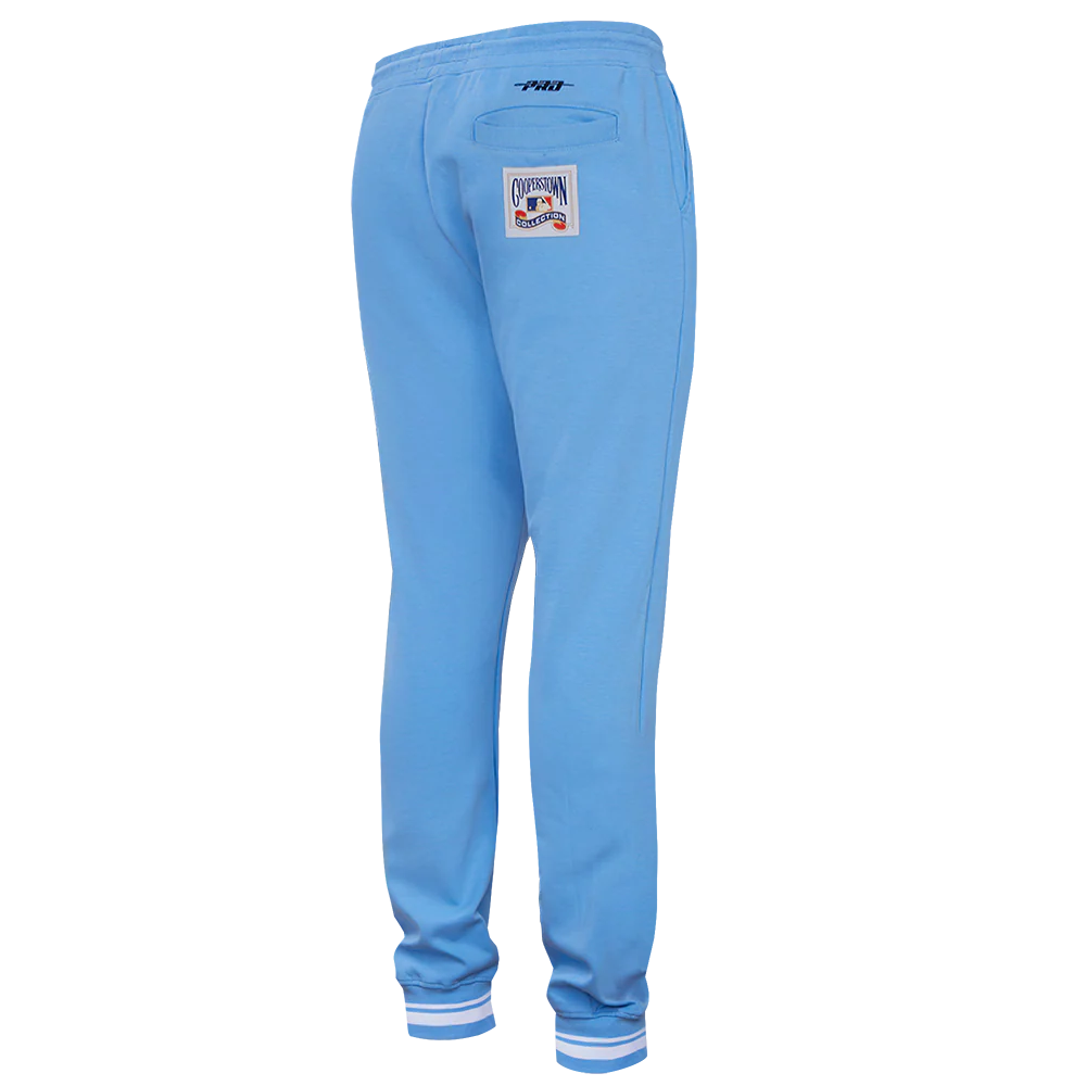 MLB KANSAS CITY ROYALS RETRO CLASSIC WOMEN'S SWEATPANT (UNIVERSITY BLUE) - Image 4