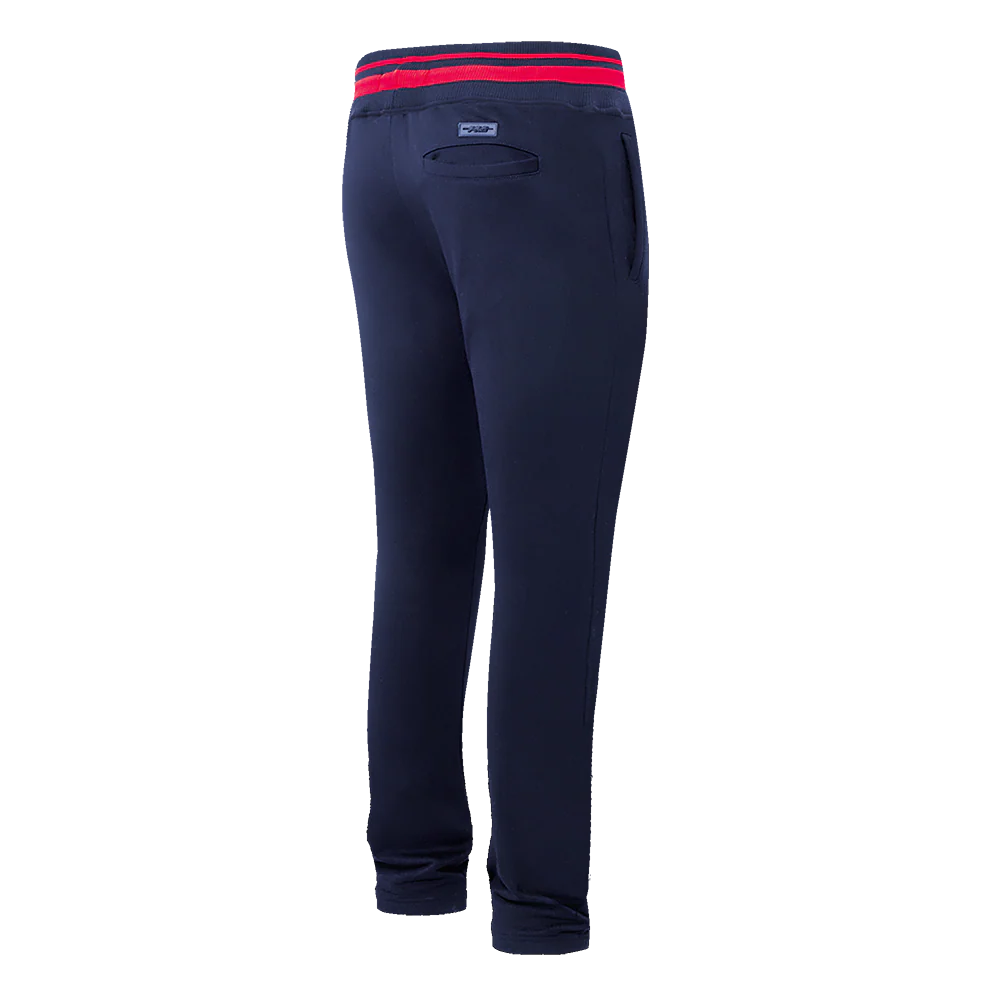 MLB LOS ANGELES ANGELS RETRO CLASSIC MEN'S SWEATPANT (MIDNIGHT NAVY/RED/MIDNIGHT NAVY) - Image 4