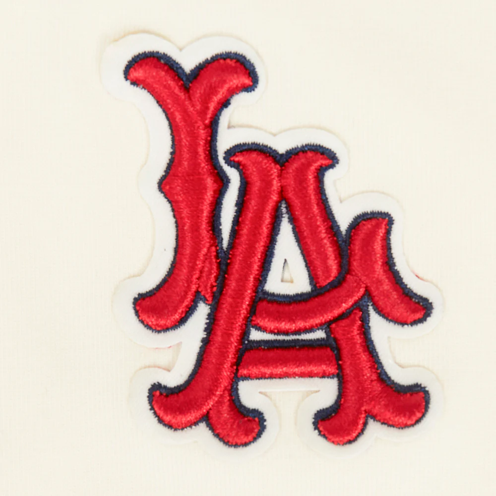 MLB LOS ANGELES ANGELS RETRO CLASSIC WOMEN'S JERSEY LEGGING (EGGSHELL) - Image 5