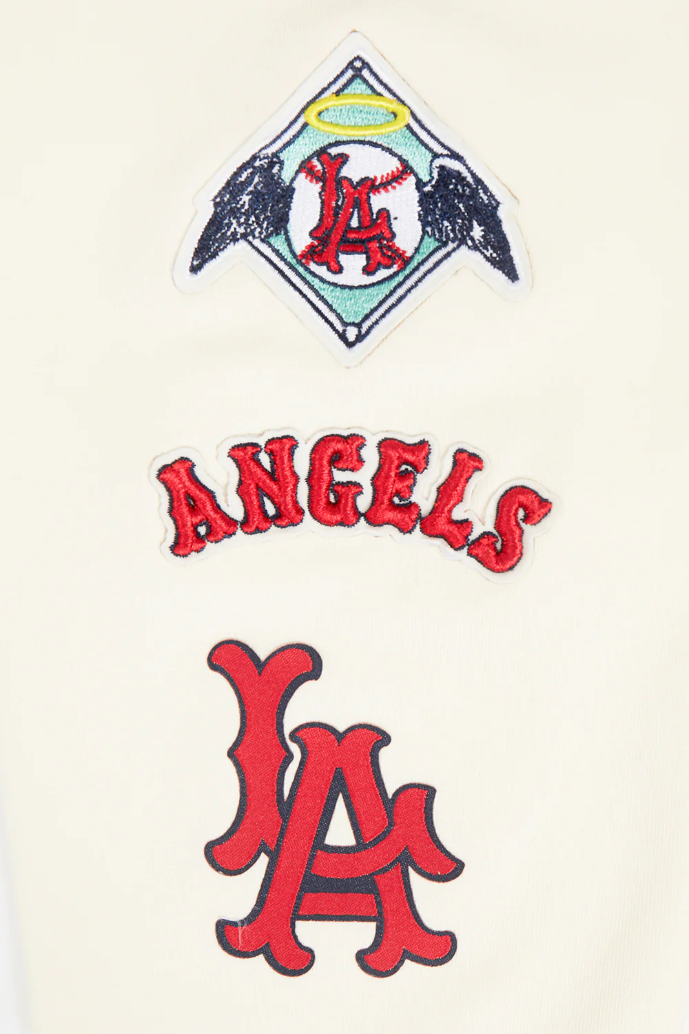 MLB LOS ANGELES ANGELS RETRO CLASSIC WOMEN'S JERSEY LEGGING (EGGSHELL) - Image 6