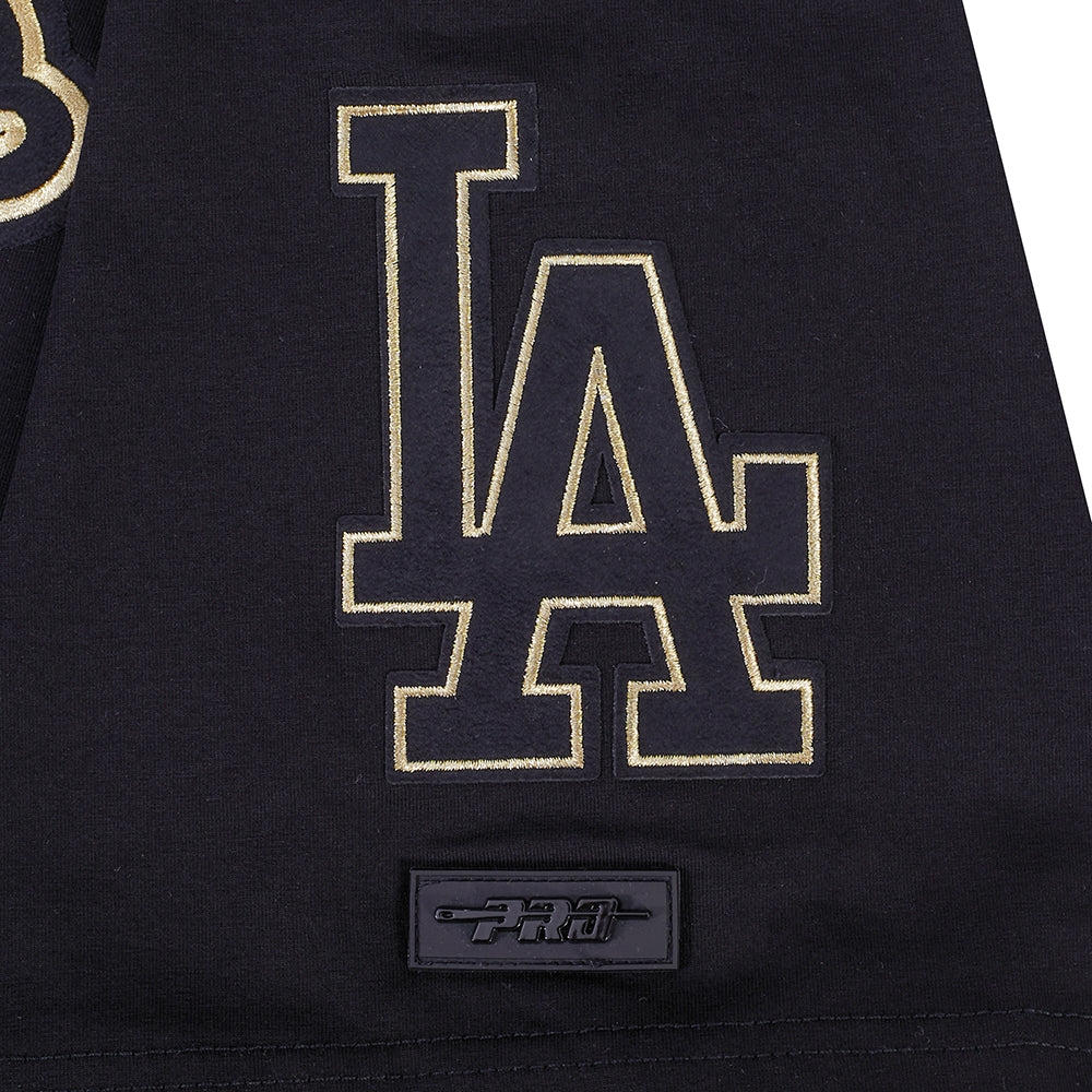 MLB LOS ANGELES DODGERS BLACK & GOLD SJ TOP (BLACK) - Image 6