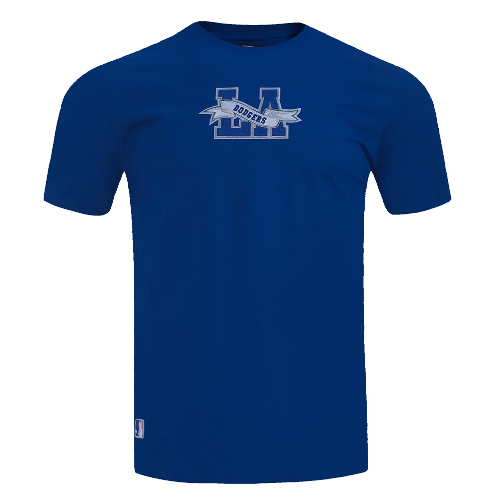 MLB LOS ANGELES DODGERS TEAM PENNANTS MEN'S TOP (DODGER BLUE)