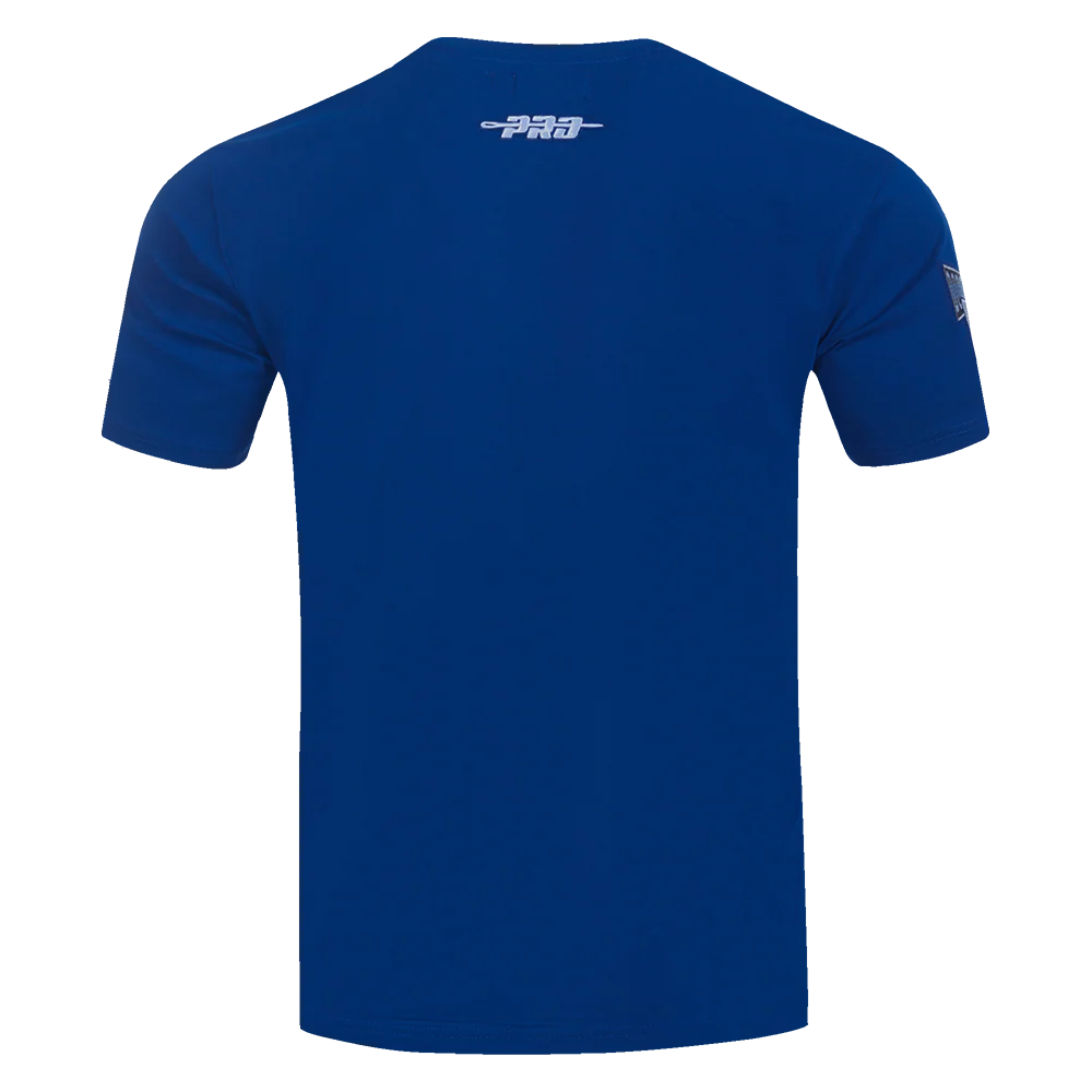 MLB LOS ANGELES DODGERS TEAM PENNANTS MEN'S TOP (DODGER BLUE) - Image 3