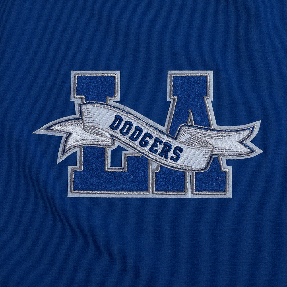 MLB LOS ANGELES DODGERS TEAM PENNANTS MEN'S TOP (DODGER BLUE) - Image 5