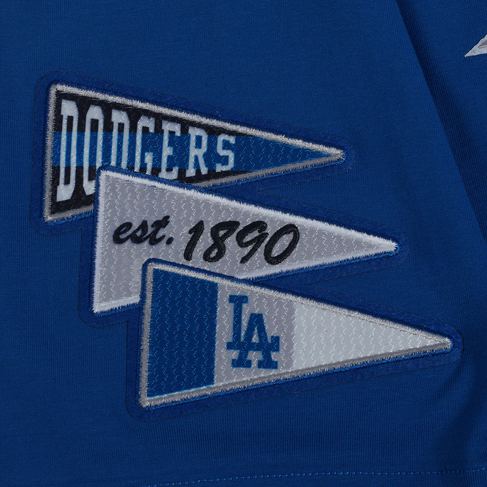 MLB LOS ANGELES DODGERS TEAM PENNANTS MEN'S TOP (DODGER BLUE) - Image 6