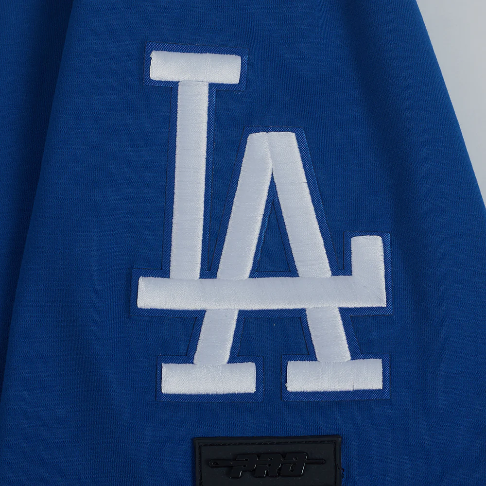 MLB LOS ANGELES DODGERS TEAM PENNANTS MEN'S TOP (DODGER BLUE) - Image 7