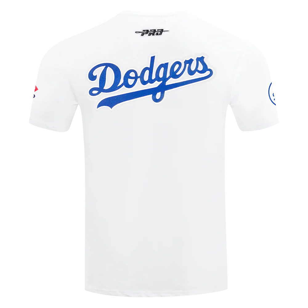 MLB LOS ANGELES DODGERS CITY RANSOM MEN'S SINGLE JERSEY TEE (WHITE) - Image 7