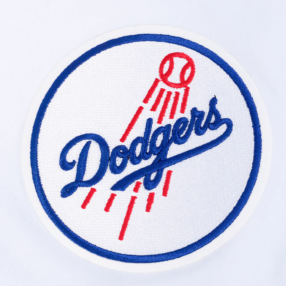 MLB LOS ANGELES DODGERS CITY RANSOM MEN'S SINGLE JERSEY TEE (WHITE) - Image 9