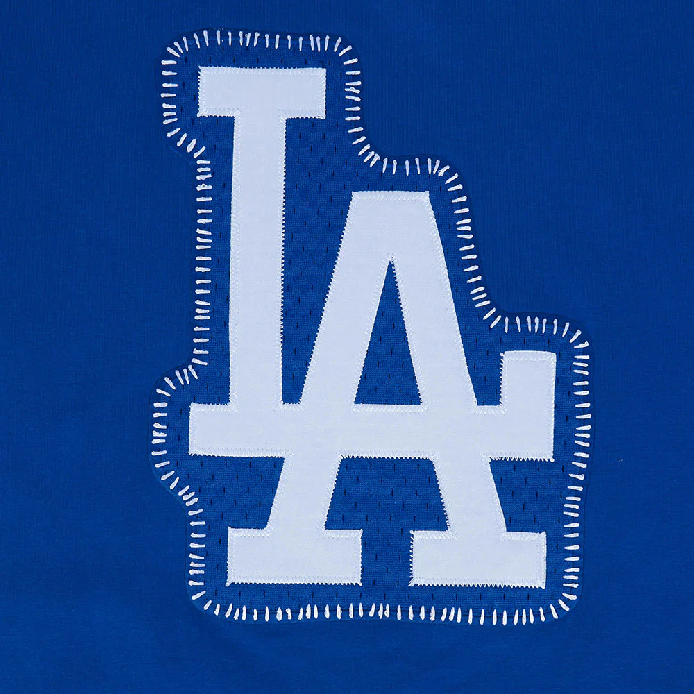 MLB LOS ANGELES DODGERS DIY PICK STITCH MEN'S SINGLE JERSEY TOP (DODGER BLUE) - Image 11