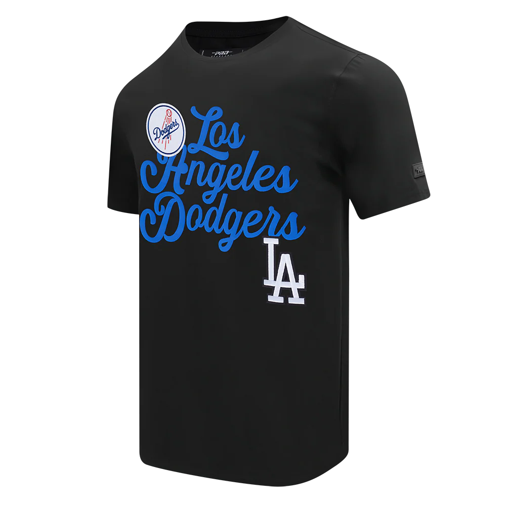 MLB LOS ANGELES DODGERS SOUVENIR MEN'S SINGLE JERSEY TOP (BLACK) - Image 2
