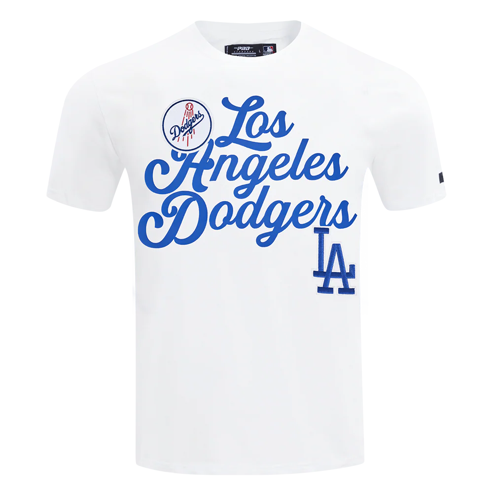 MLB LOS ANGELES DODGERS SOUVENIR MEN'S SINGLE JERSEY TOP (WHITE)
